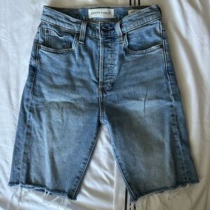Denim Forum “The Yoko Bermuda Short”